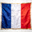 法国国家队旗帜